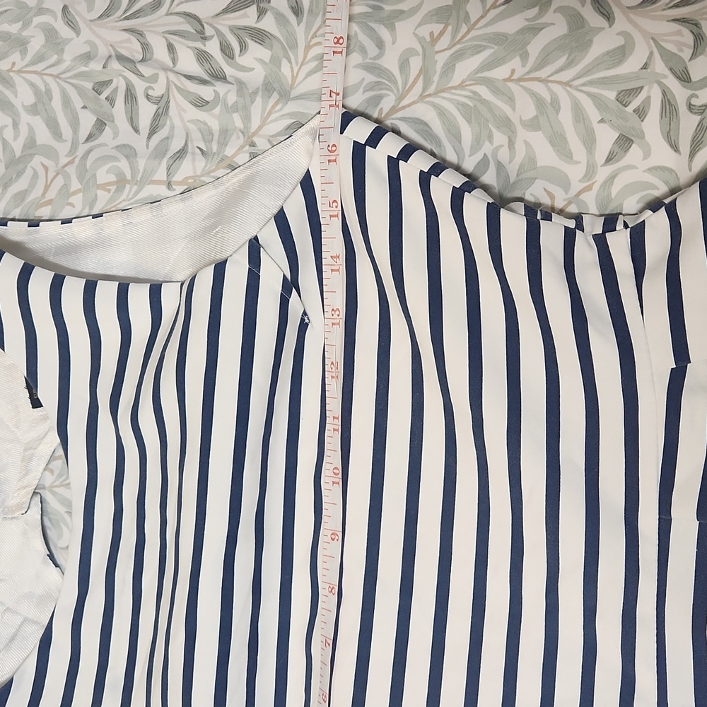 Zara Basics nautical dress, size Small - Picture 7 of 7